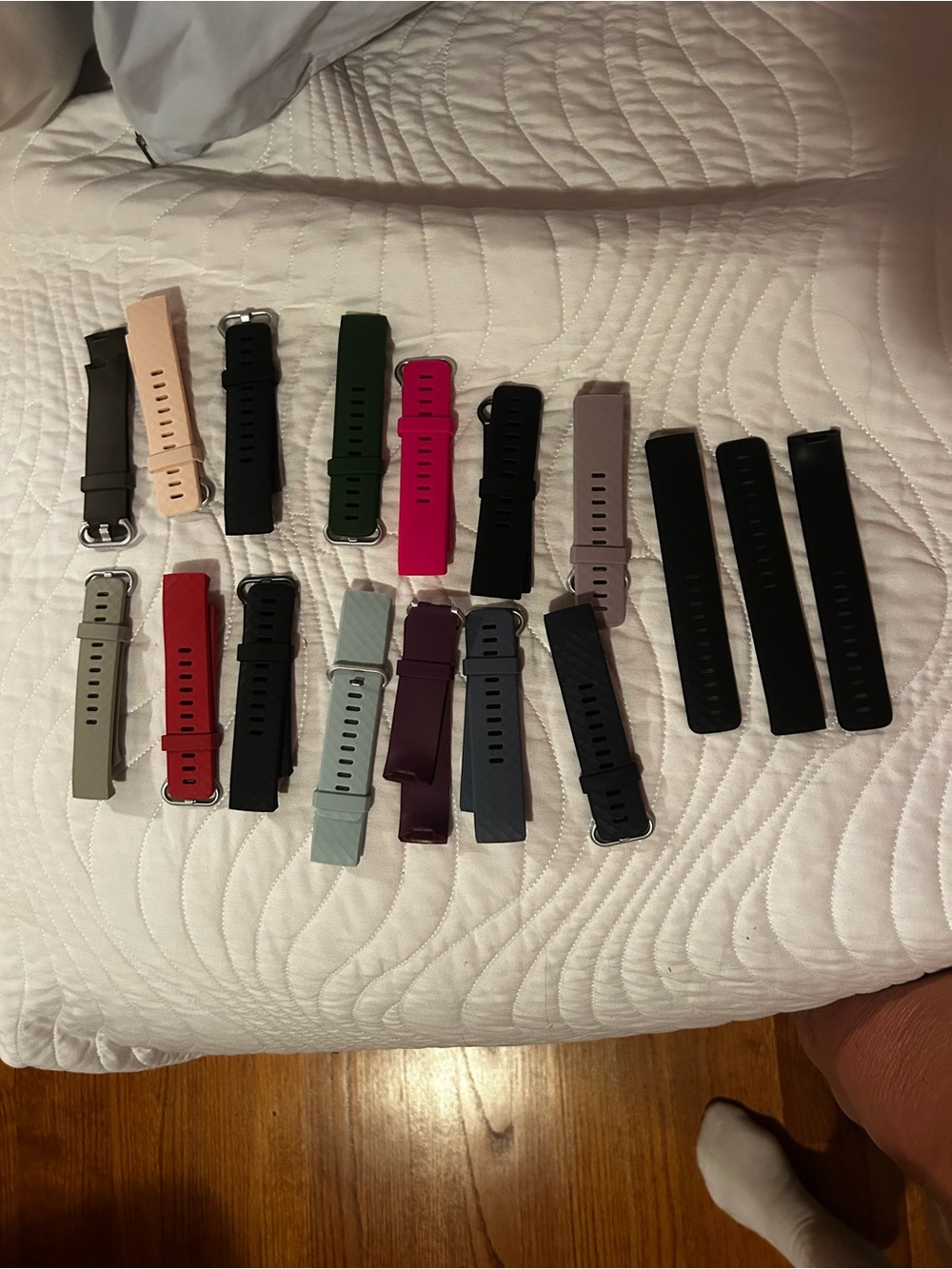 Fitbit Charge Watch Bands— Multi-Color Pack - Picture 2 of 3